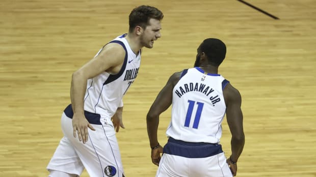 Tim Hardaway Jr., Luka Doncic, Dallas Mavericks